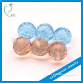 China manufacturers 8mm faceted ball cz bead wholesale for bracelet/necklace